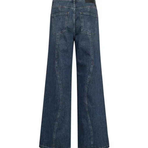 Co Couture WillaCC Wave Jeans Denim Blue
