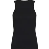 Copenhagen Muse CMSiv Slim Fit Tank Top Black