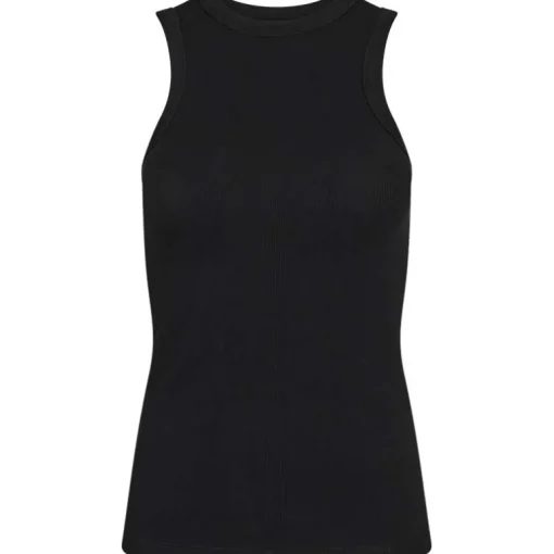 Copenhagen Muse CMSiv Slim Fit Tank Top Black