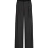 Copenhagen Muse CMTailor Mix Pants W. Herringbone Black / Grey