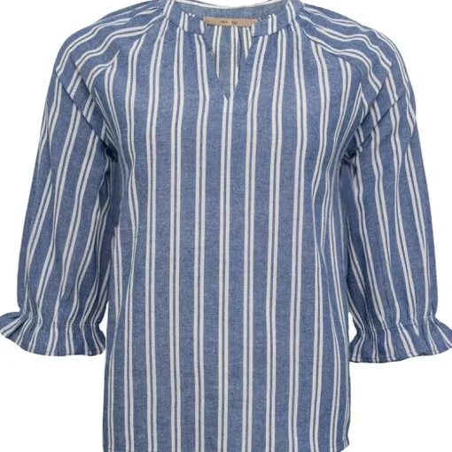 Costamani Addie Blouse Royal Blue