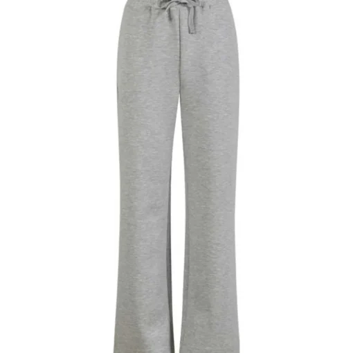 Coster Copenhagen Billie Sweat Pants Light Grey Melange