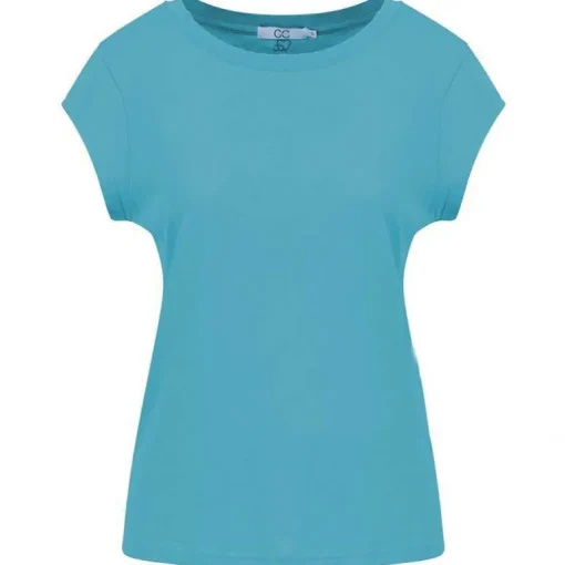 Coster Copenhagen CCH1100 Basic T-Shirt 585 Turkis