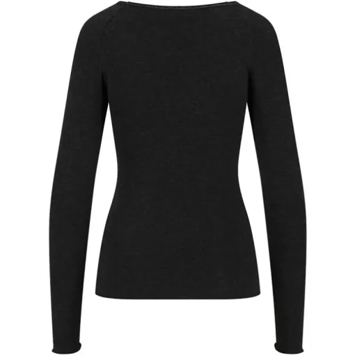 Coster Copenhagen CCH2202 Lana Wool Long Sleeve Black