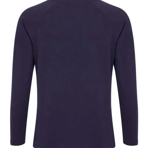 Coster Copenhagen CCH1106 Long Sleeve T-Shirt 502 Night Sky Blue