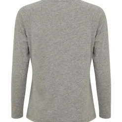 Coster Copenhagen CCH1106 Long Sleeve T-Shirt 129 Light Grey Melange