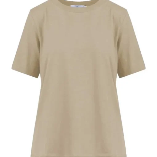 Coster Copenhagen CCH1118 Regular T-Shirt 406 Sand Olive
