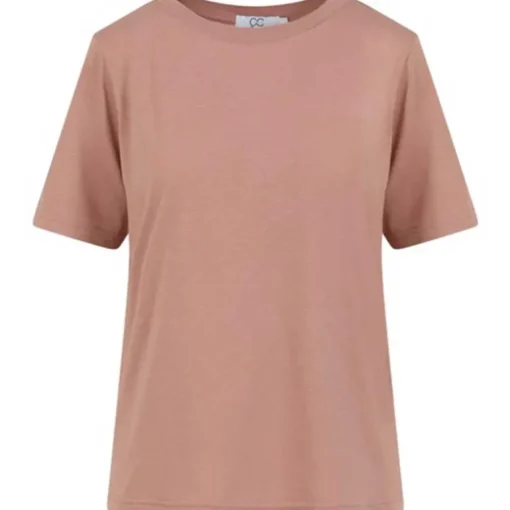 Coster Copenhagen CCH1118 Regular T-Shirt 222 Washed Rose
