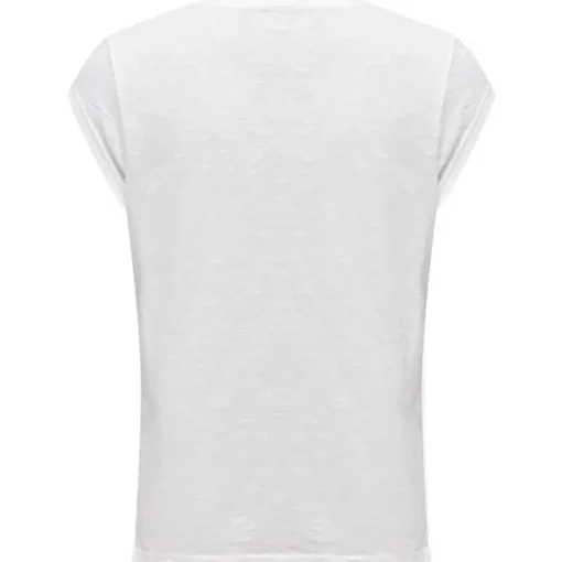 COSTER COPENHAGEN CCH1101 V-NECK T-SHIRT HVID