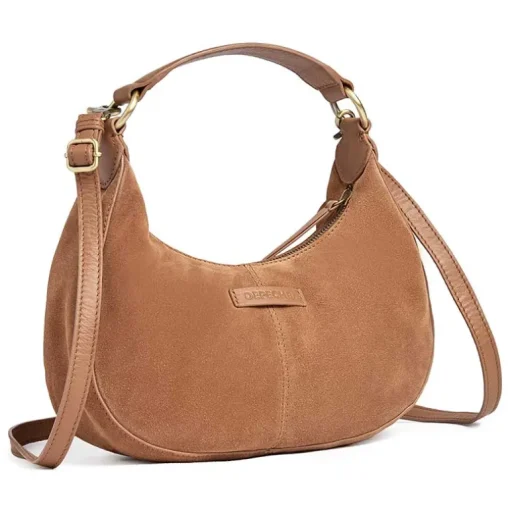 Depeche 16468 Suede Cross Over Tan