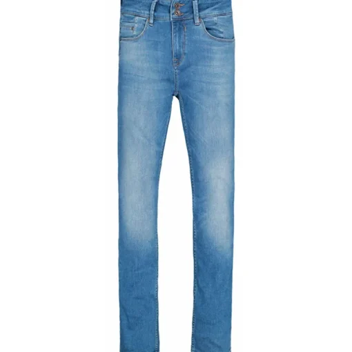 GARCIA CARO 285 CURVED SLIM FIT 7749 BLÅ