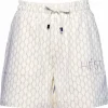 Hést Amara Shorts White Alyssum