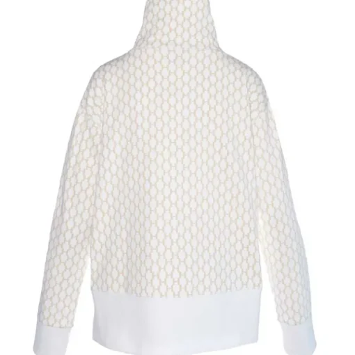 Hést Amara Sweatshirt White Alyssum