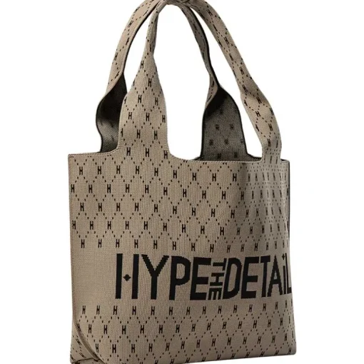 Hype The Detail 115-100-89 Logo Bag Sand