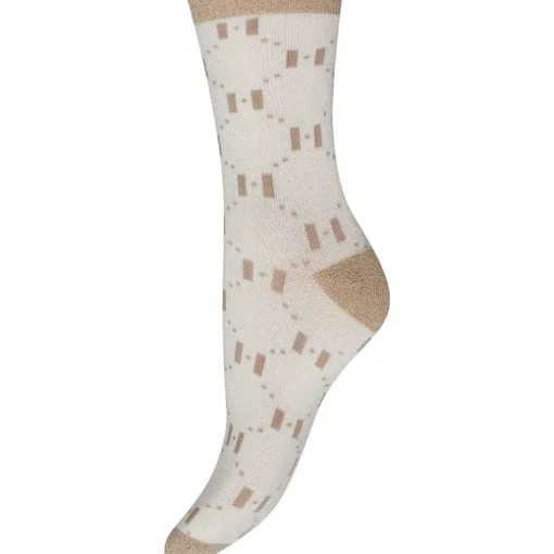 Hype The Detail 21562-75-1202 Socks W/ Lurex White