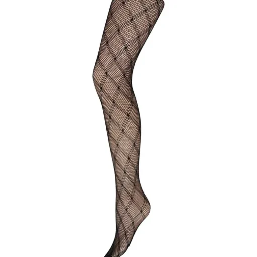 Hype The Detail 16228-1100 Tight Net 40Den Black