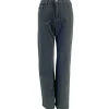 J By J 6972 Wide Stretch Jeans Black