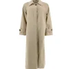 J By J B9653 Trench Coat Sand