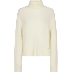 MOS MOSH MMAIDY THORA ROLLNECK KNIT OFF WHITE
