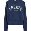 Mos Mosh MMCelli O-LS Sweatshirt Spellbound