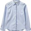 Mos Mosh MMMattie Flip Shirt Light Blue