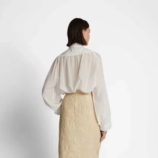 Munthe Frantz Loose Blouse Ivory