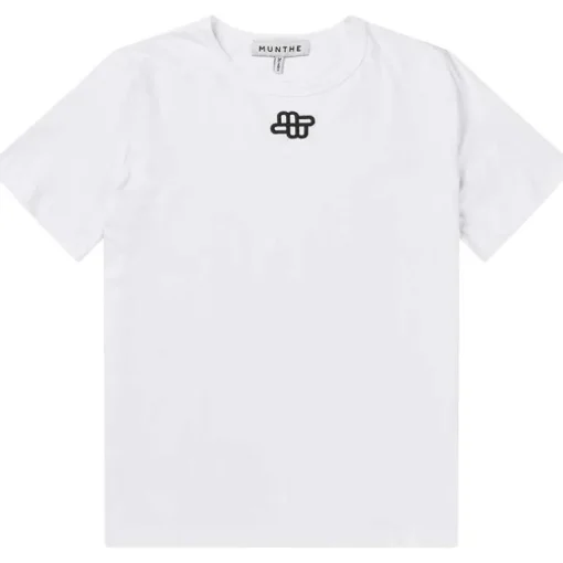 Munthe Tylie Logo T-Shirt White