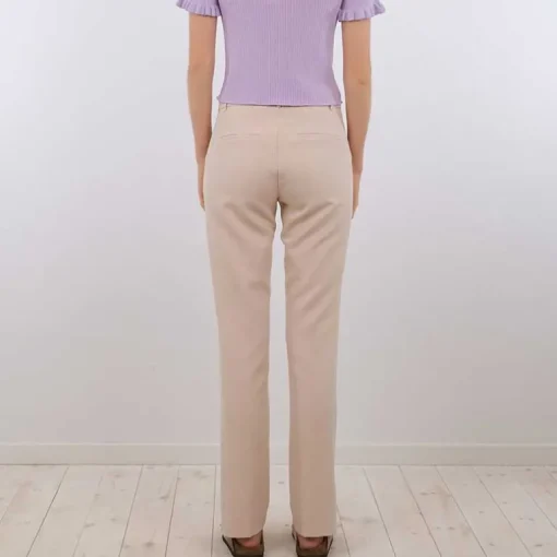 NEO NOIR CASSIE F PANTS BEIGE