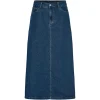 Pieces PCAbbi MW A-Shape Ankel Skirt