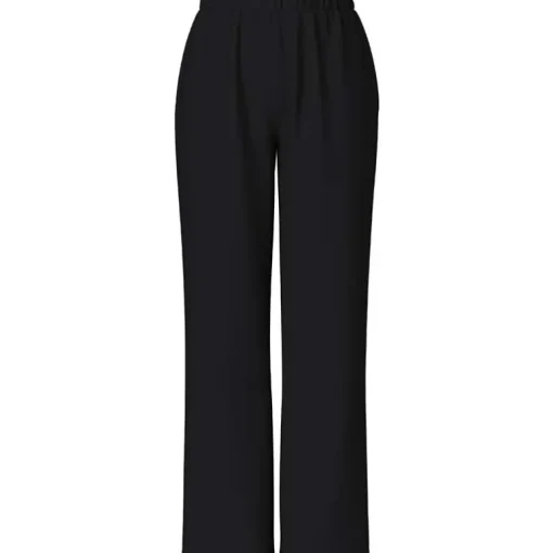 Pieces PCChilli HW Wide Sweat Pants Noos Black
