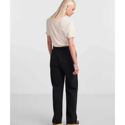 Pieces PCChilli HW Wide Sweat Pants Noos Black