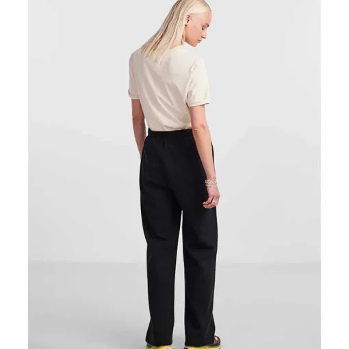 Pieces PCChilli HW Wide Sweat Pants Noos Black