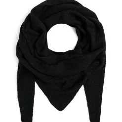 Pieces PCJuliana Triangle Scarf Black