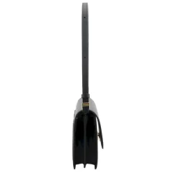 Pourchet Paris 79046 Anjou Large Crossbag Noir