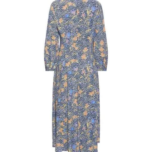 RUE DE FEMME NEW MALIKA DRESS LYSEBLÅ