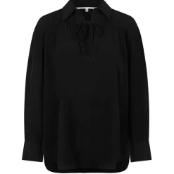 Second Female Cibelle Tunic Blouse Sort