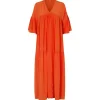 SECOND FEMALE EMANUELLE DRESS ORANGE